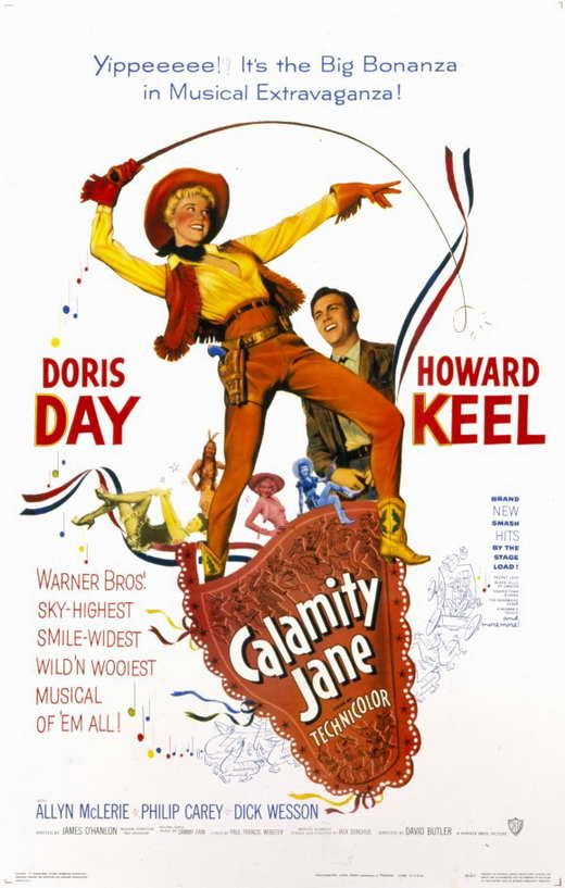 Calamity Jane (1953) - Doris Day DVD
