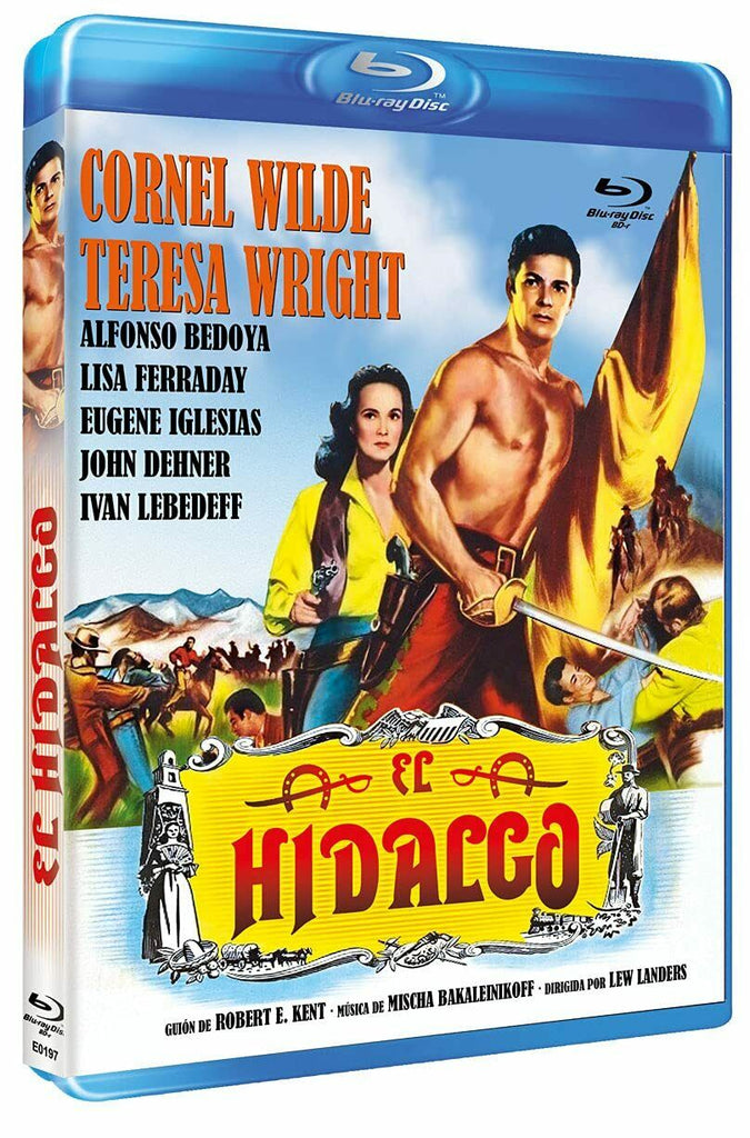 California Conquest (1952) - Cornel Wilde Blu-ray codefree