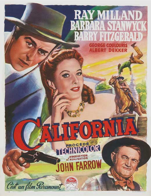 California (1947) - Barbara Stanwyck DVD