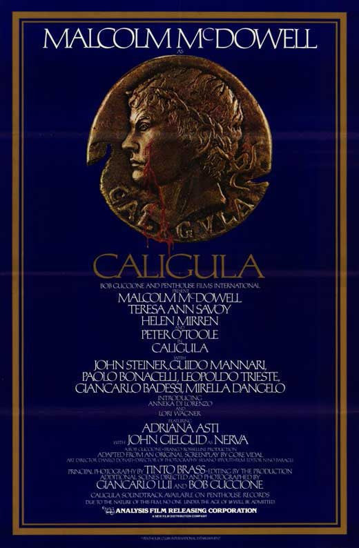Caligula (1979) - Tinto Brass UNCUT DVD