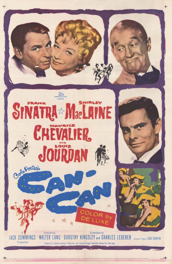 Can-Can (1960) - Frank Sinatra DVD