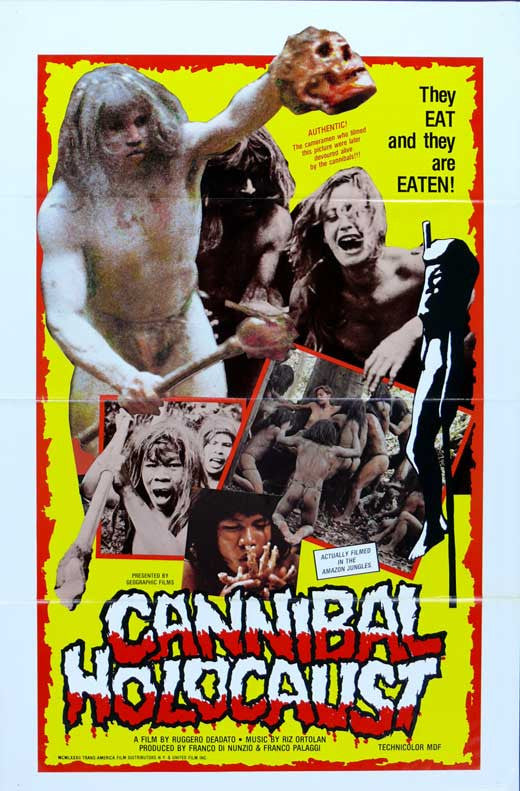 Cannibal Holocaust (1980) - Ruggero Deodato DVD