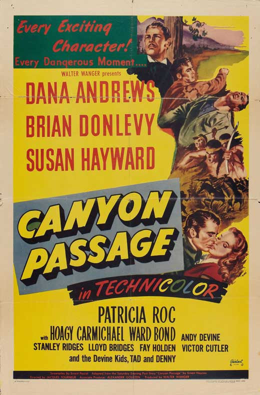 Canyon Passage (1946) - Dana Andrews DVD