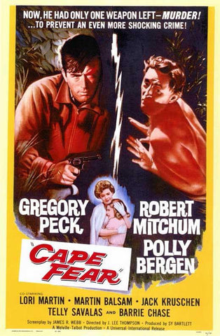 Cape Fear (1962) - Gregory Peck  Colorized Version  DVD