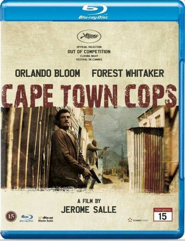 Cape Town Cops (2013) - Orlando Bloom  Blu-ray