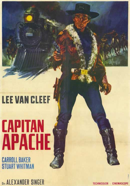 Captain Apache (1971) - Lee Van Cleef DVD