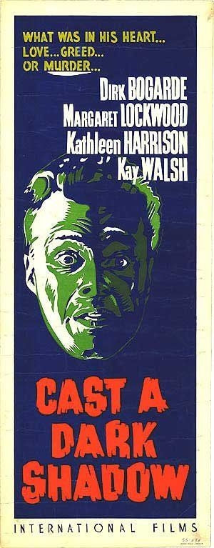Cast A Dark Shadow (1955) - Dirk Bogarde DVD