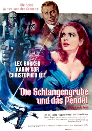 Castle Of The Walking Dead AKA Torture Chamber Of Dr. Sadism (1967) - Lex Barker DVD