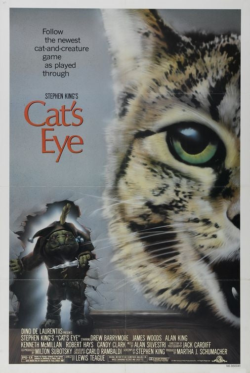 Cat´s Eye (1985) - Stephen King DVD