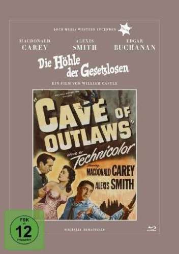 Cave Of Outlaws (1951) - Macdonald Carey Blu-ray