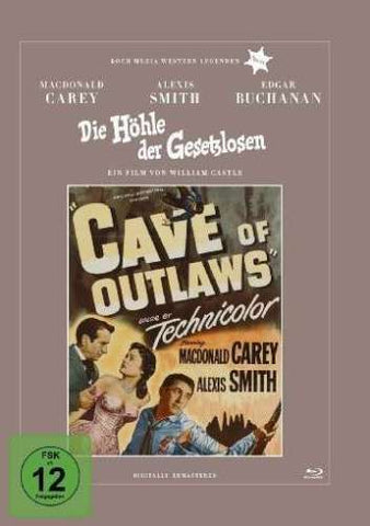 Cave Of Outlaws (1951) - Macdonald Carey  Blu-ray