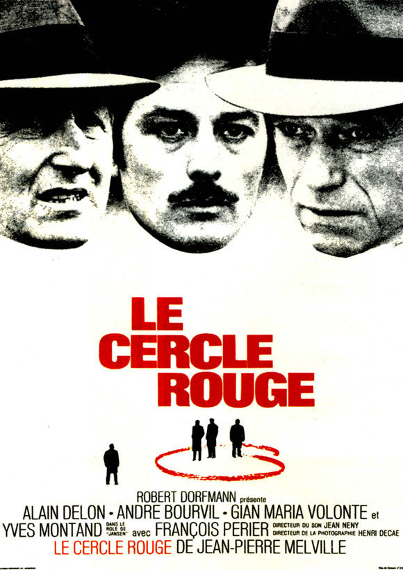 Le Cercle Rouge (1970) - Alain Delon DVD