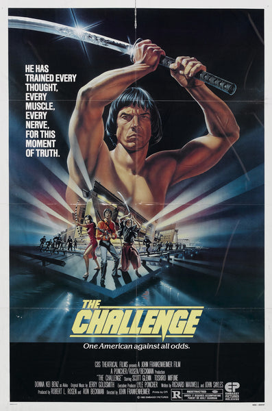 レア 本流 The 63-day challenge DVD challenge_1982_poster_01_grand