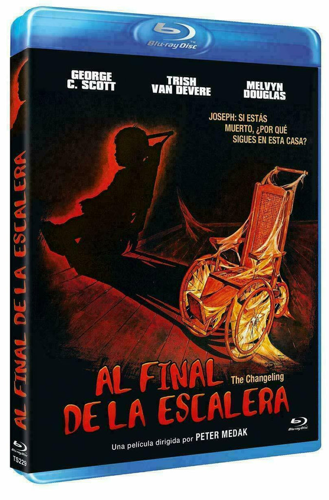 The Changeling (1980) - George C. Scott Blu-ray codefree
