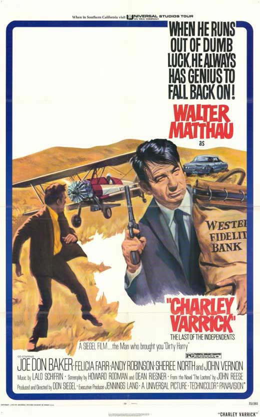 Charley Varrick (1973) - Walter Matthau DVD