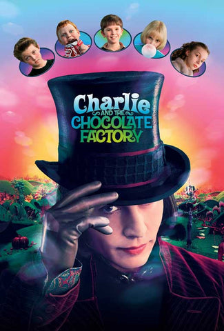 Charlie And The Chocolate Factory (2005) - Johnny Depp  DVD
