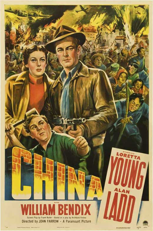 China (1943) - Alan Ladd