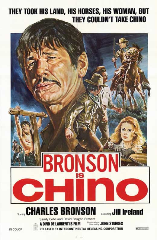 Chino (1973) - Charles Bronson DVD