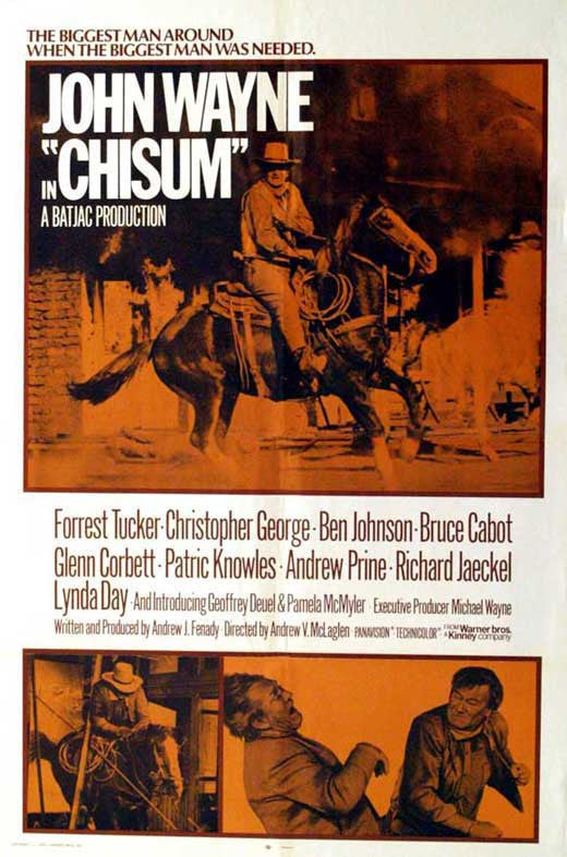 Chisum (1970) - John Wayne DVD