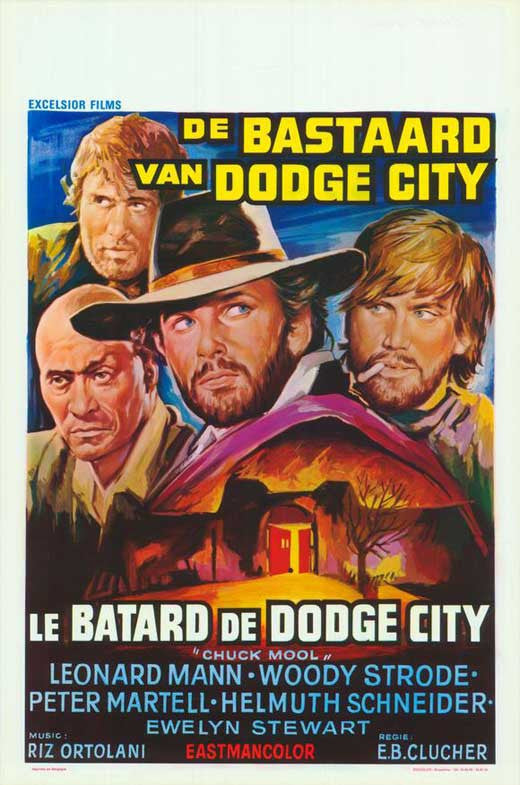 The Unholy Four (1970) - Woody Strode DVD