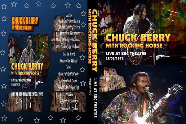 Chuck Berry : Live At The BBC 1972  DVD