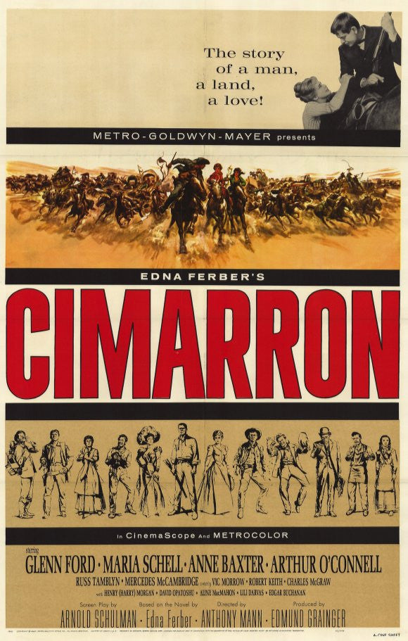 Cimarron (1960) - Glenn Ford DVD