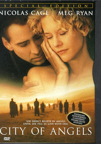 City Of Angels (1998) - Nicolas Cage  DVD