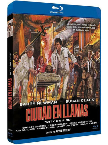 City On Fire (1979) - Barry Newman  Blu-ray  codefree