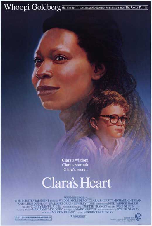 Clara´s Heart (1988) - Whoopi Goldberg DVD