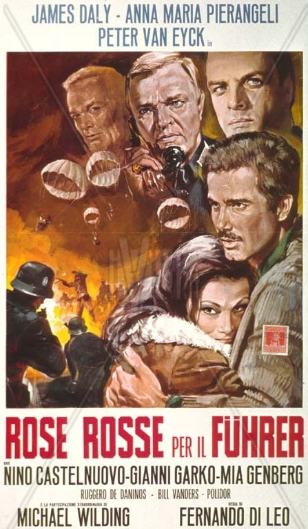 Red Roses For The Fuhrer AKA Code Name, Red Roses (1968) - James Daly DVD
