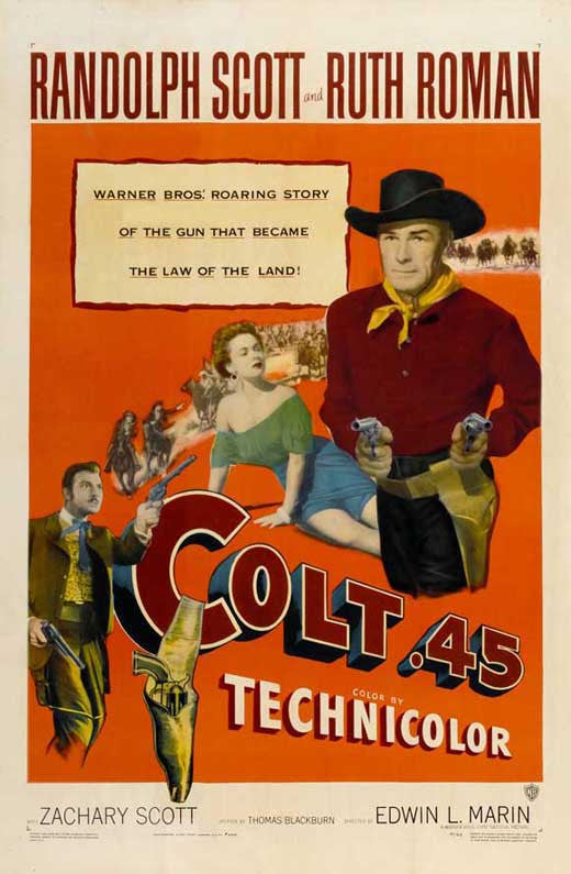 Colt .45 (1950) - Randolph Scott DVD