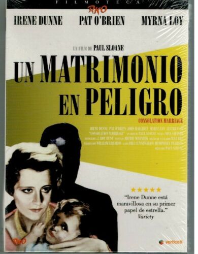 Consolation Marriage (1931) - Irene Dunne DVD
