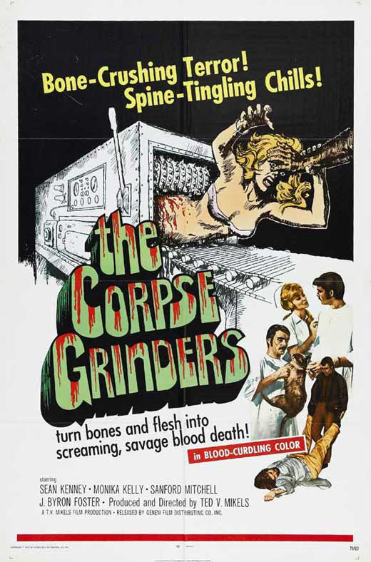 The Corpse Grinders (1971) DVD