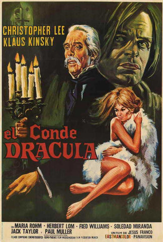 Count Dracula (1970) - Christopher Lee  DVD