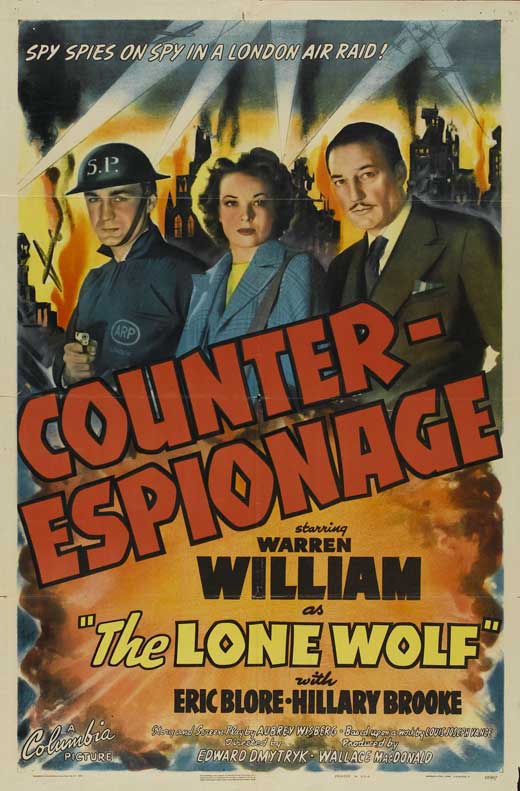 Counter-Espionage (1942) - Warren William DVD