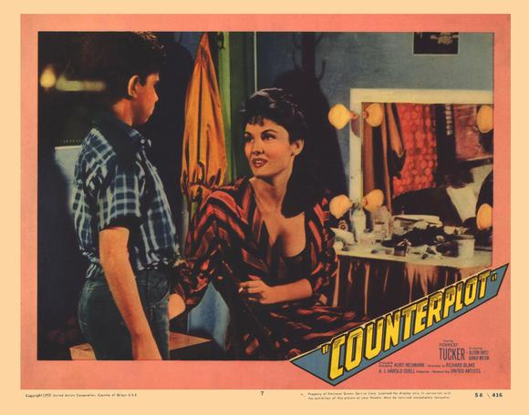 Counterplot (1959) - Forrest Tucker DVD
