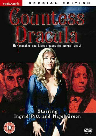 Countess Dracula (1971)  DVD RC2