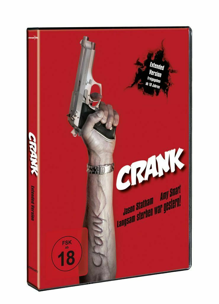 Crank : Extended Version (2006) - Jason Statham DVD