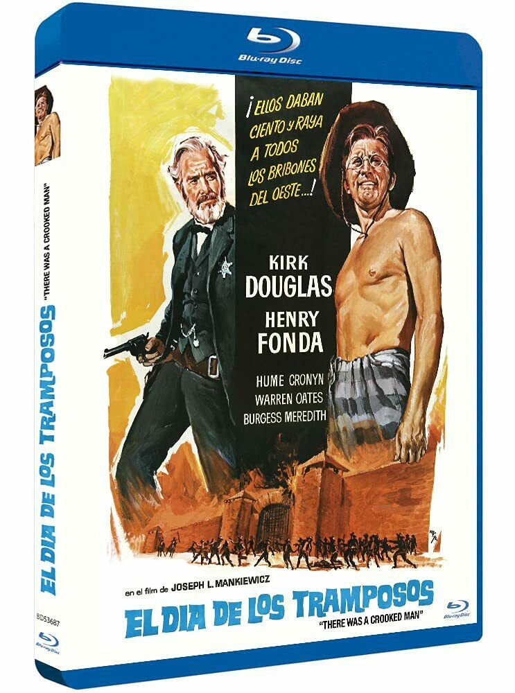 There Was A Crooked Man (1970) - Kirk Douglas Blu-ray codefree