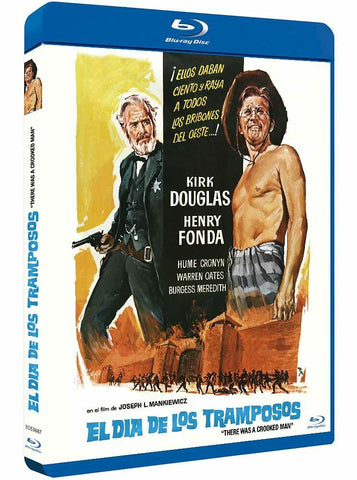 There Was A Crooked Man (1970) - Kirk Douglas  Blu-ray  codefree