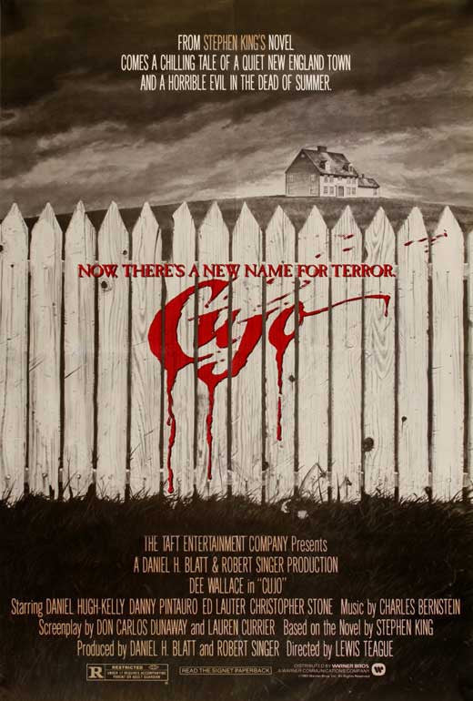 Cujo (1983) DVD