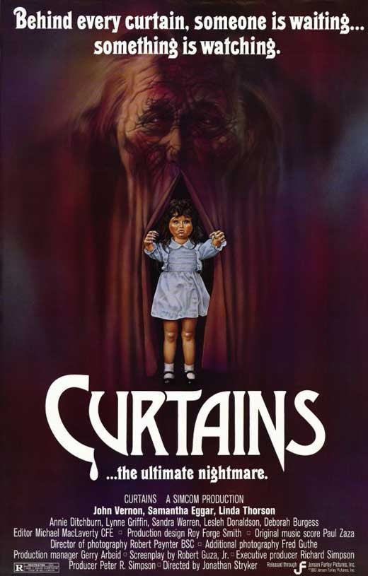 Curtains (1983) - John Vernon DVD