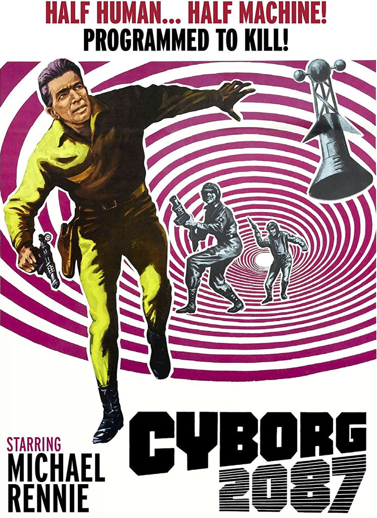 Cyborg 2087 (1966) - Michael Rennie DVD