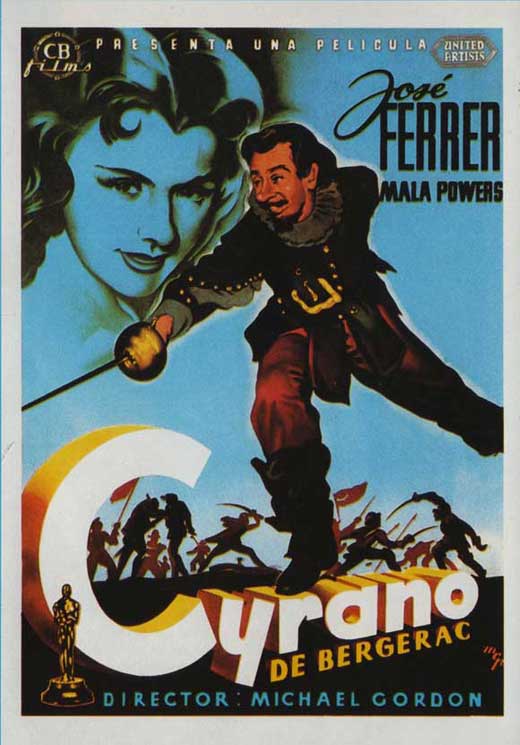 Cyrano De Bergerac (1950) - Jose Ferrer DVD