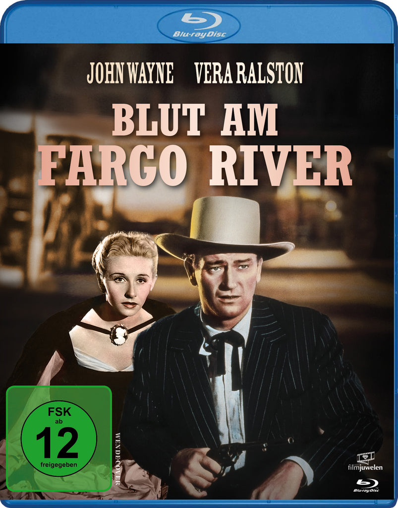Dakota (1945) - John Wayne Blu-ray