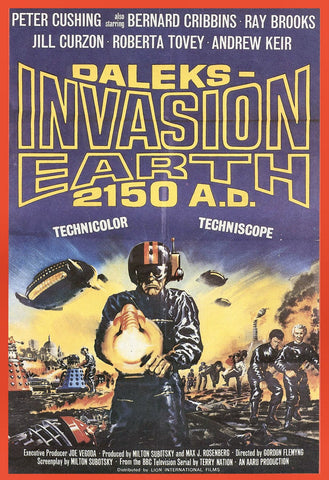 Daleks´ Invasion Earth 2150 A.D. (1966) - Peter Cushing