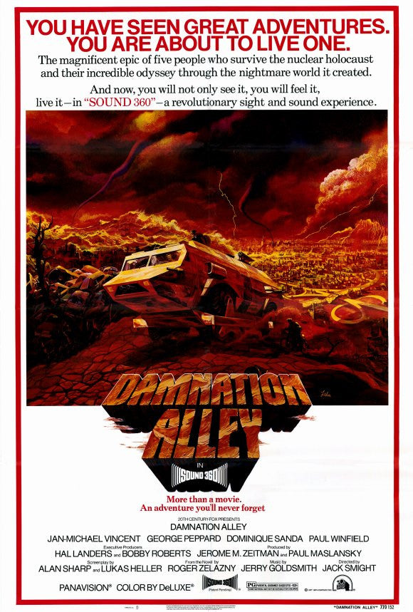 Damnation Alley (1977) - Jan-Michael Vincent DVD