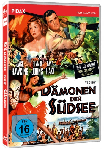 The Seekers (1954) - Jack Hawkins DVD