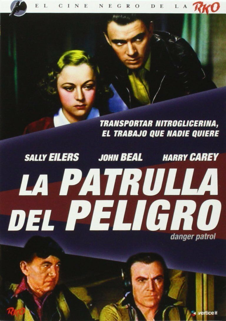 Danger Patrol (1937) - Harry Carey DVD