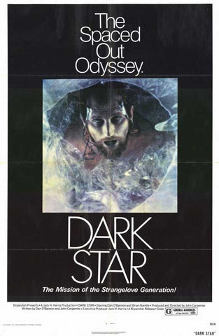 Dark Star (1974) - John Carpenter DVD